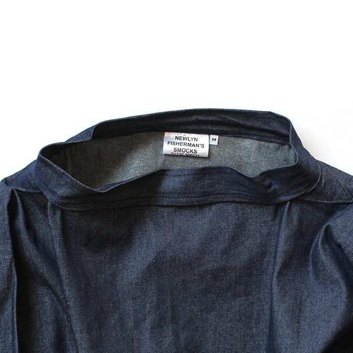 Other Brands Newlyn Smocks / Round Neck Smocks ラウンドネックスモック - デニム<img class='new_mark_img2' src='//img.shop-pro.jp/img/new/icons47.gif' style='border:none;display:inline;margin:0px;padding:0px;width:auto;' /> 02