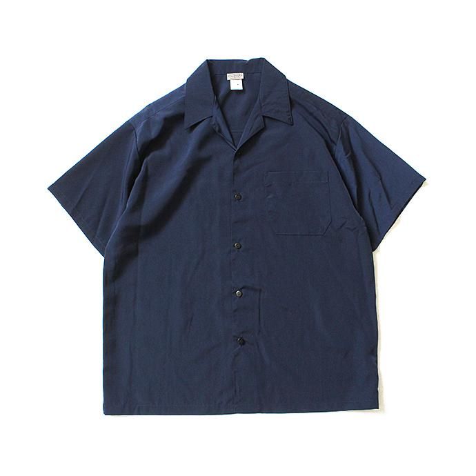Other Brands CalTop / 3003 オープンカラーシャツ - Navy<img class='new_mark_img2' src='//img.shop-pro.jp/img/new/icons47.gif' style='border:none;display:inline;margin:0px;padding:0px;width:auto;' /> 01