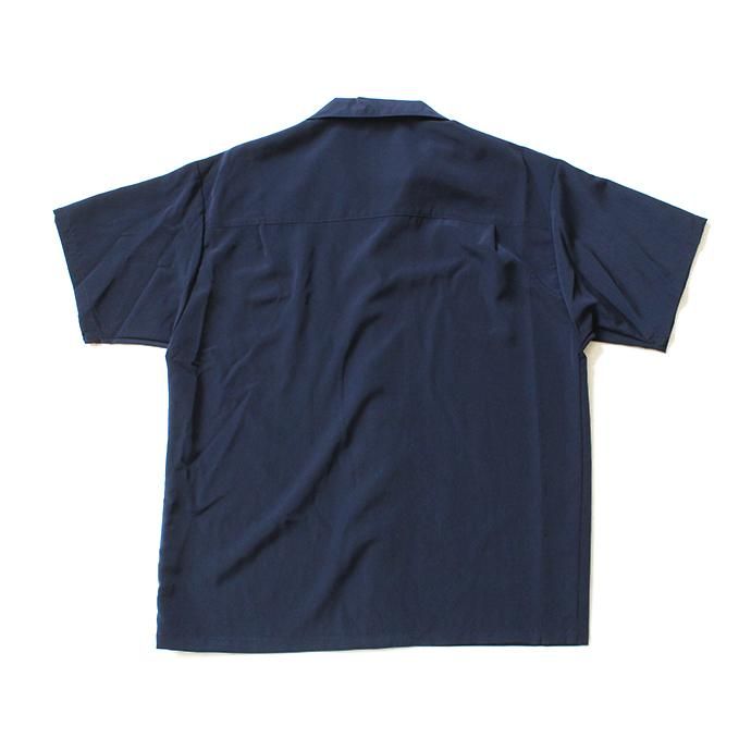 Other Brands CalTop / 3003 オープンカラーシャツ - Navy<img class='new_mark_img2' src='//img.shop-pro.jp/img/new/icons47.gif' style='border:none;display:inline;margin:0px;padding:0px;width:auto;' /> 02