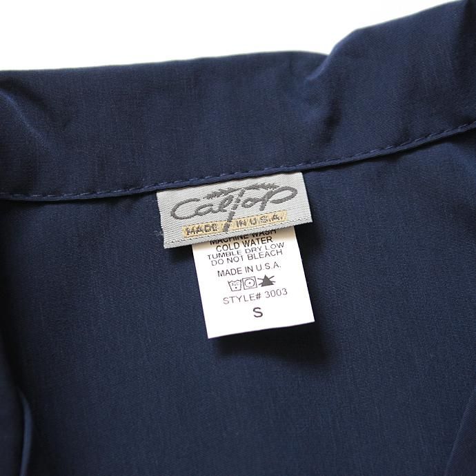 Other Brands CalTop / 3003 オープンカラーシャツ - Navy<img class='new_mark_img2' src='//img.shop-pro.jp/img/new/icons47.gif' style='border:none;display:inline;margin:0px;padding:0px;width:auto;' /> 02