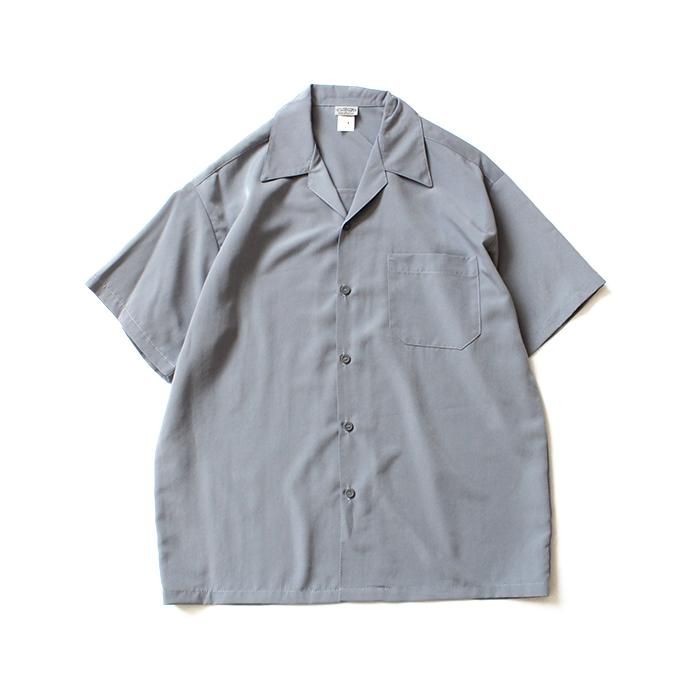Other Brands CalTop / 3003 オープンカラーシャツ - Grey<img class='new_mark_img2' src='//img.shop-pro.jp/img/new/icons47.gif' style='border:none;display:inline;margin:0px;padding:0px;width:auto;' /> 01