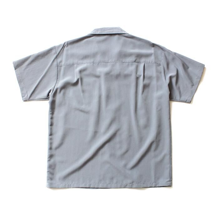 Other Brands CalTop / 3003 オープンカラーシャツ - Grey<img class='new_mark_img2' src='//img.shop-pro.jp/img/new/icons47.gif' style='border:none;display:inline;margin:0px;padding:0px;width:auto;' /> 02