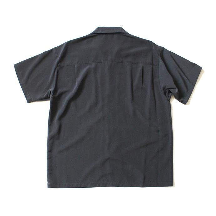 Other Brands CalTop / 3003 オープンカラーシャツ - Charcoal<img class='new_mark_img2' src='//img.shop-pro.jp/img/new/icons47.gif' style='border:none;display:inline;margin:0px;padding:0px;width:auto;' /> 02
