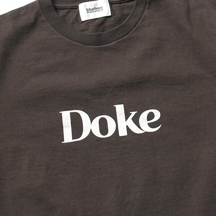 blurhms Doke Tee BHS-RKSS1710018D - Ash Black<img class='new_mark_img2' src='//img.shop-pro.jp/img/new/icons47.gif' style='border:none;display:inline;margin:0px;padding:0px;width:auto;' /> 02