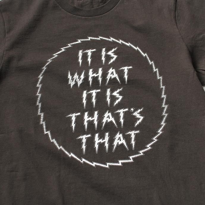 129175912 blurhms ROOTSTOCK / IT IS WHAT IT IS Tee BHS-RKSS1710018E - Ash Black<img class='new_mark_img2' src='//img.shop-pro.jp/img/new/icons47.gif' style='border:none;display:inline;margin:0px;padding:0px;width:auto;' /> 02