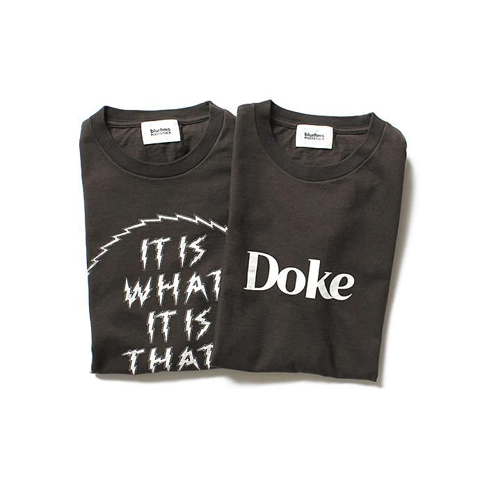 129175912 blurhms ROOTSTOCK / IT IS WHAT IT IS Tee BHS-RKSS1710018E - Ash Black<img class='new_mark_img2' src='//img.shop-pro.jp/img/new/icons47.gif' style='border:none;display:inline;margin:0px;padding:0px;width:auto;' /> 02