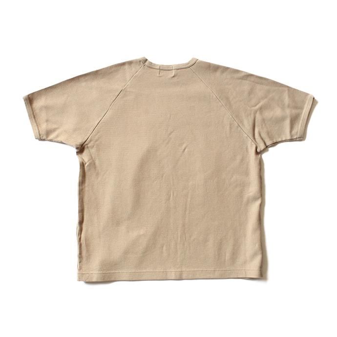 129322244 blurhms ROOTSTOCK / Rough & Smooth Thermal Loose Fit Tee BHS-RKSS17008 - Beige<img class='new_mark_img2' src='//img.shop-pro.jp/img/new/icons47.gif' style='border:none;display:inline;margin:0px;padding:0px;width:auto;' /> 02