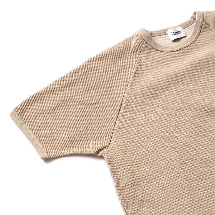 129322244 blurhms ROOTSTOCK / Rough & Smooth Thermal Loose Fit Tee BHS-RKSS17008 - Beige<img class='new_mark_img2' src='//img.shop-pro.jp/img/new/icons47.gif' style='border:none;display:inline;margin:0px;padding:0px;width:auto;' /> 02