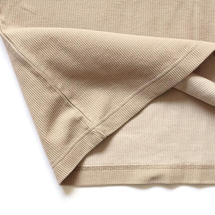 129322244 blurhms ROOTSTOCK / Rough & Smooth Thermal Loose Fit Tee BHS-RKSS17008 - Beige<img class='new_mark_img2' src='//img.shop-pro.jp/img/new/icons47.gif' style='border:none;display:inline;margin:0px;padding:0px;width:auto;' /> 02