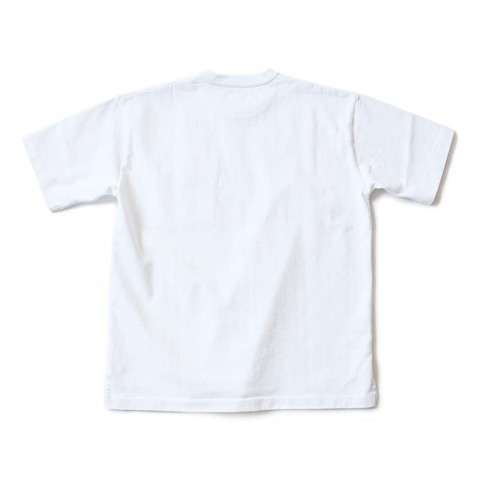 blurhms Heavyweight & Soft Loose Fit Pocket Tee BHS-RKSS17016 - White 02