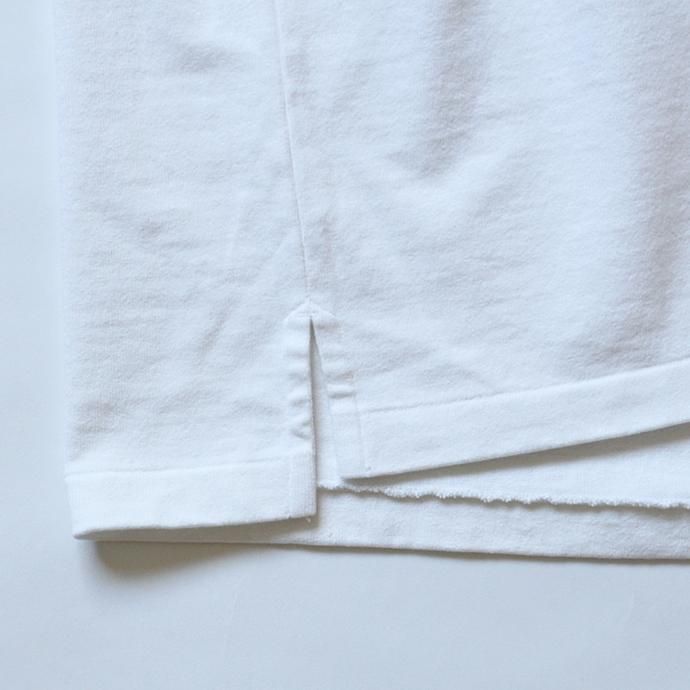 blurhms Heavyweight & Soft Loose Fit Pocket Tee BHS-RKSS17016 - White 02