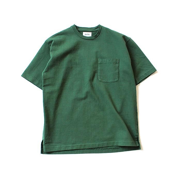 129322564 blurhms ROOTSTOCK / Heavyweight & Soft Loose Fit Pocket Tee BHS-RKSS17016 - Forest<img class='new_mark_img2' src='//img.shop-pro.jp/img/new/icons47.gif' style='border:none;display:inline;margin:0px;padding:0px;width:auto;' /> 01