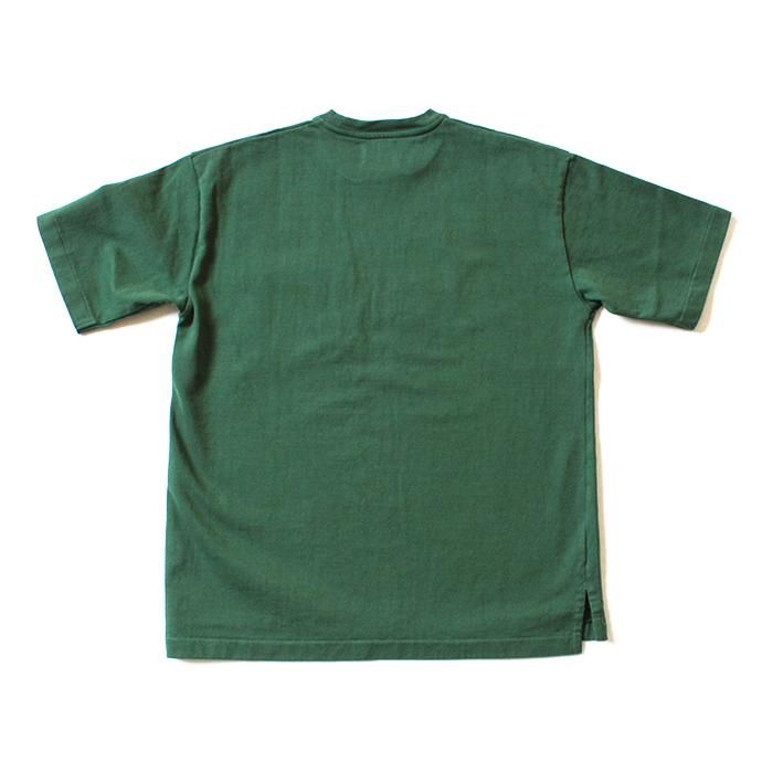 129322564 blurhms ROOTSTOCK / Heavyweight & Soft Loose Fit Pocket Tee BHS-RKSS17016 - Forest<img class='new_mark_img2' src='//img.shop-pro.jp/img/new/icons47.gif' style='border:none;display:inline;margin:0px;padding:0px;width:auto;' /> 02