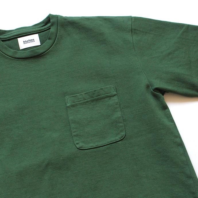 129322564 blurhms ROOTSTOCK / Heavyweight & Soft Loose Fit Pocket Tee BHS-RKSS17016 - Forest<img class='new_mark_img2' src='//img.shop-pro.jp/img/new/icons47.gif' style='border:none;display:inline;margin:0px;padding:0px;width:auto;' /> 02