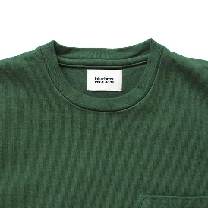 129322564 blurhms ROOTSTOCK / Heavyweight & Soft Loose Fit Pocket Tee BHS-RKSS17016 - Forest<img class='new_mark_img2' src='//img.shop-pro.jp/img/new/icons47.gif' style='border:none;display:inline;margin:0px;padding:0px;width:auto;' /> 02
