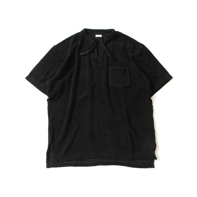 blurhms Linen Pile Skipper BHS-18SS020 - Black 01