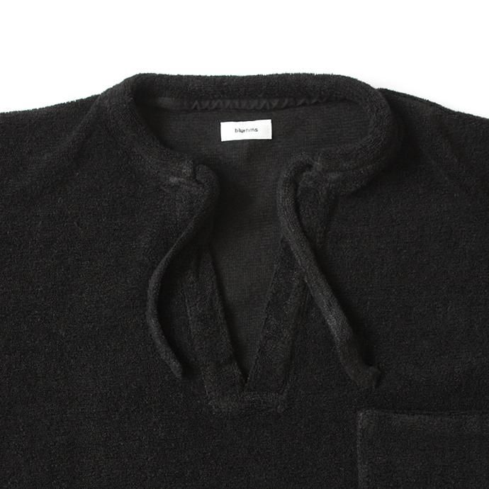 blurhms Linen Pile Skipper BHS-18SS020 - Black 02