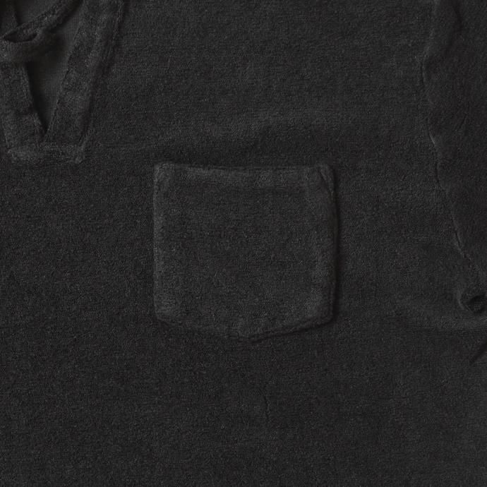 blurhms Linen Pile Skipper BHS-18SS020 - Black 02