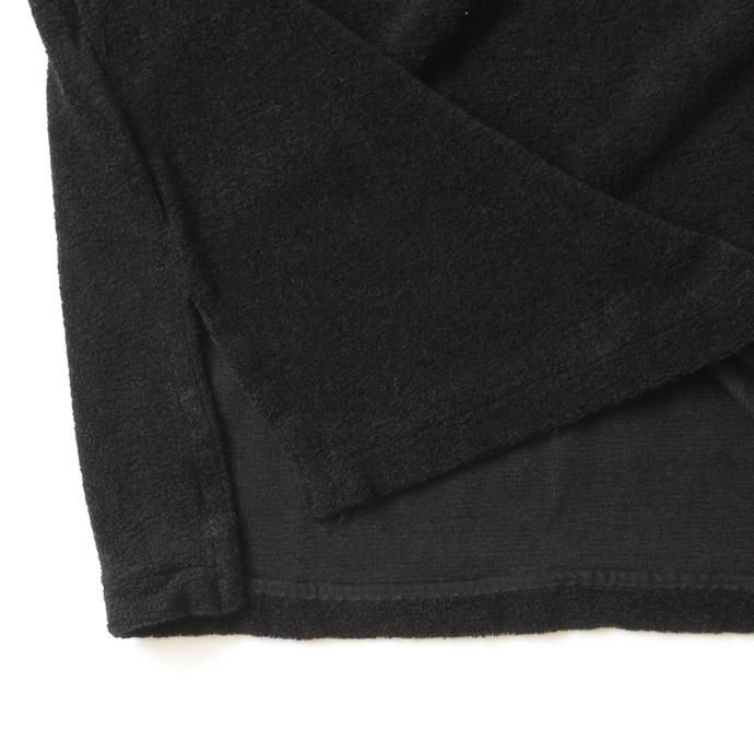 blurhms Linen Pile Skipper BHS-18SS020 - Black 02
