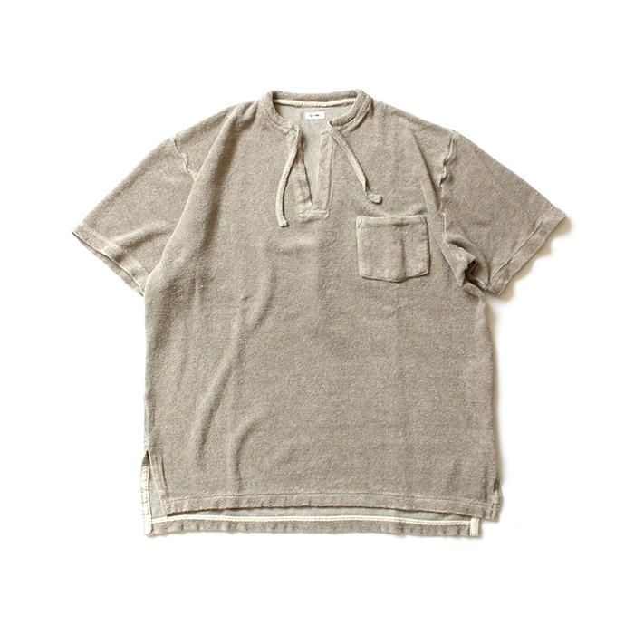 129361639 blurhms / Linen Pile Skipper BHS-18SS020 - Ash Beige 01