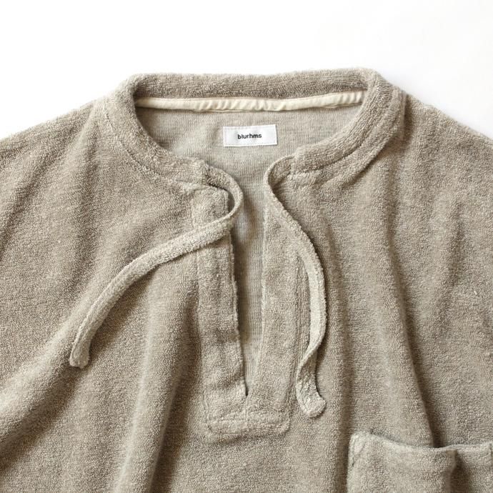 129361639 blurhms / Linen Pile Skipper BHS-18SS020 - Ash Beige 02