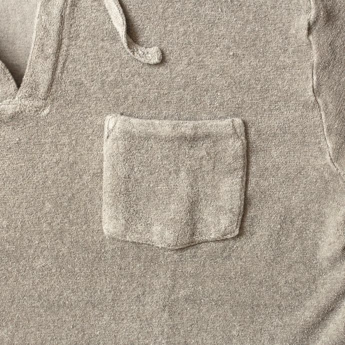 129361639 blurhms / Linen Pile Skipper BHS-18SS020 - Ash Beige 02