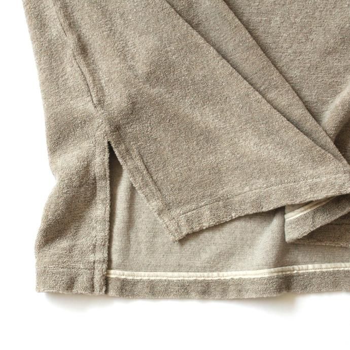 129361639 blurhms / Linen Pile Skipper BHS-18SS020 - Ash Beige 02
