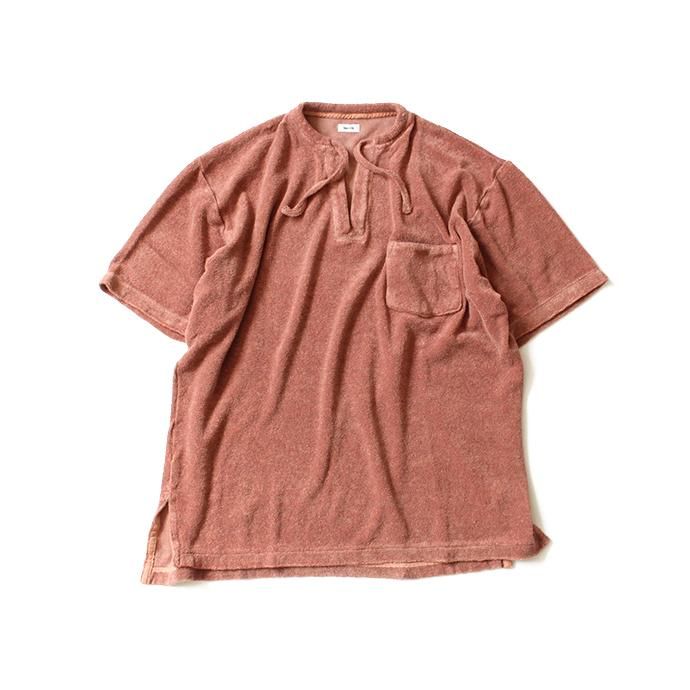 blurhms Linen Pile Skipper BHS-18SS020 - Ash Pink 01