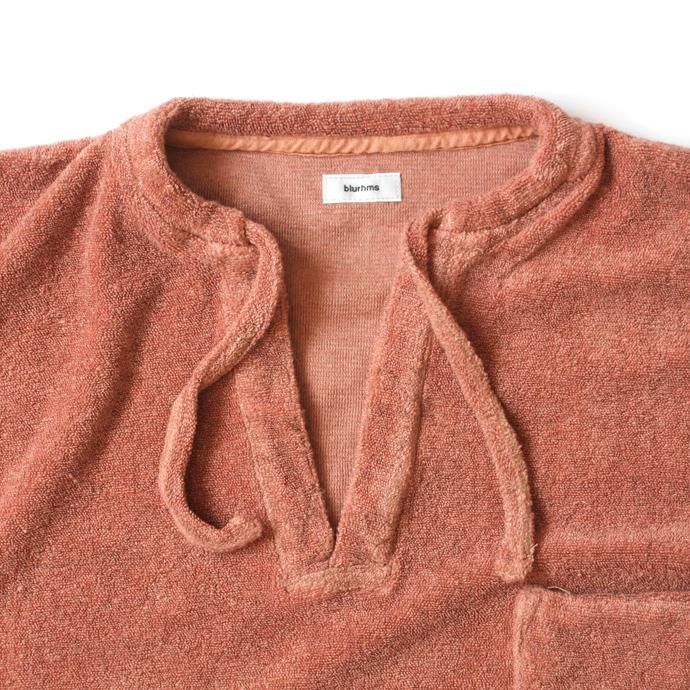 blurhms Linen Pile Skipper BHS-18SS020 - Ash Pink 02