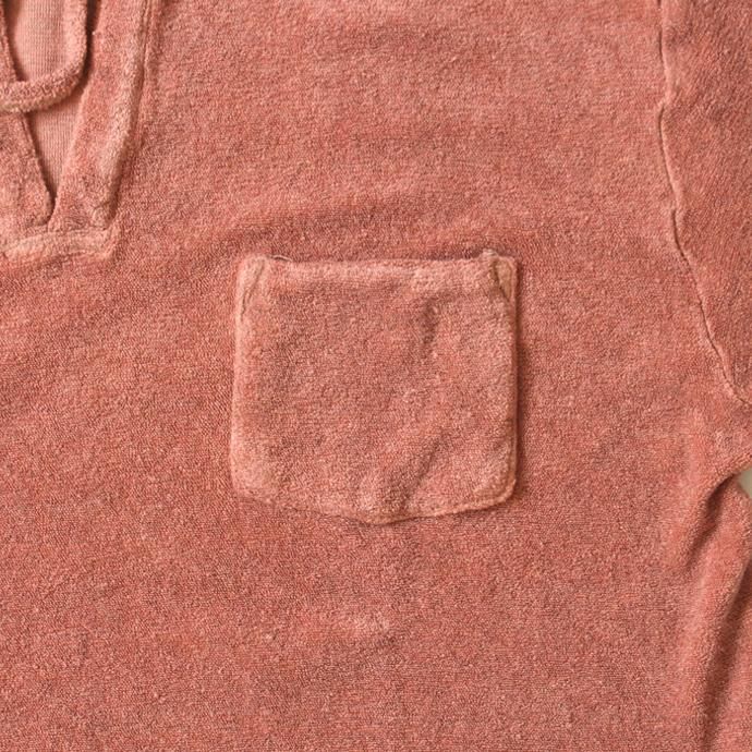 blurhms Linen Pile Skipper BHS-18SS020 - Ash Pink 02