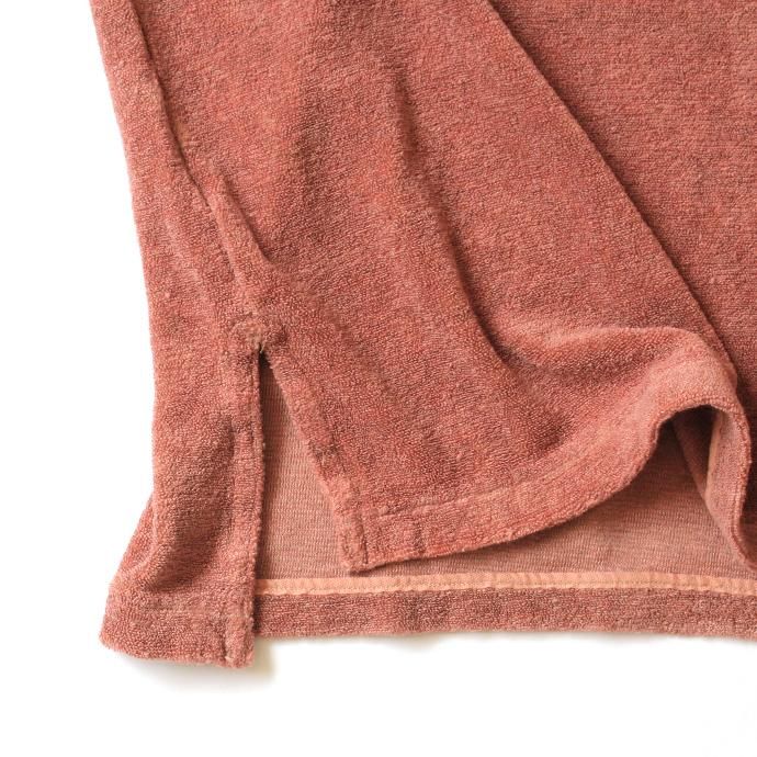 blurhms Linen Pile Skipper BHS-18SS020 - Ash Pink 02