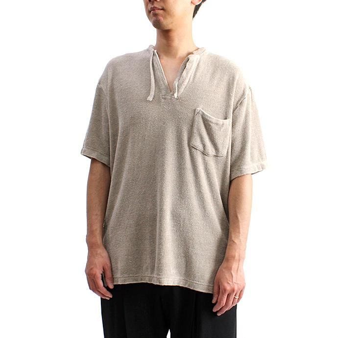 blurhms Linen Pile Skipper BHS-18SS020 - Ash Pink 02
