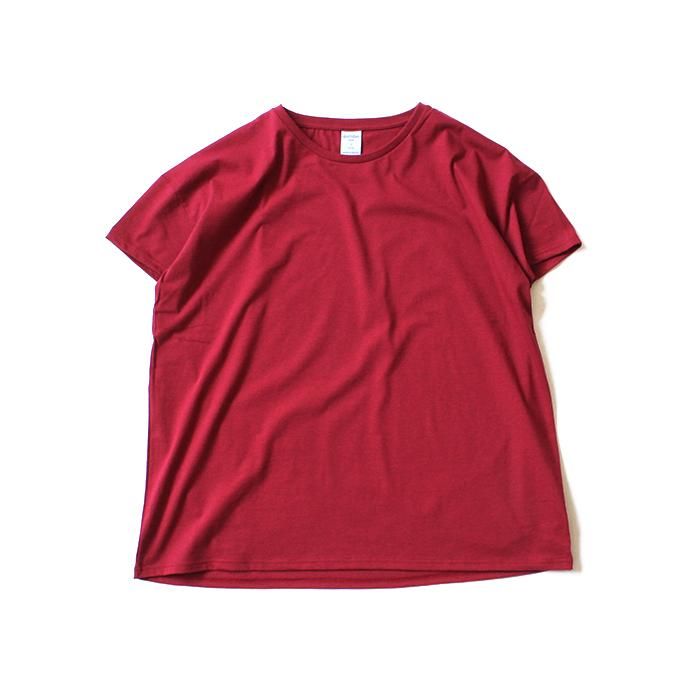129402449 quotidien コティディアン / AV15005 オーバーサイズTシャツ - Cherry<img class='new_mark_img2' src='//img.shop-pro.jp/img/new/icons47.gif' style='border:none;display:inline;margin:0px;padding:0px;width:auto;' /> 01