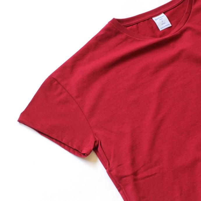 129402449 quotidien コティディアン / AV15005 オーバーサイズTシャツ - Cherry<img class='new_mark_img2' src='//img.shop-pro.jp/img/new/icons47.gif' style='border:none;display:inline;margin:0px;padding:0px;width:auto;' /> 02
