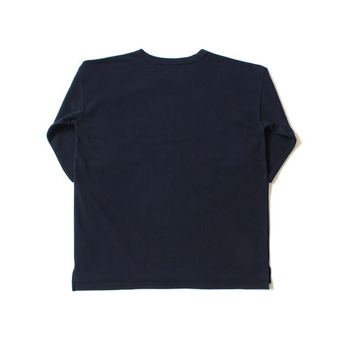 129403018 quotidien コティディアン / AV15004 5分袖Tシャツ - Navy 02