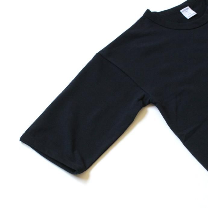 129403018 quotidien コティディアン / AV15004 5分袖Tシャツ - Navy 02