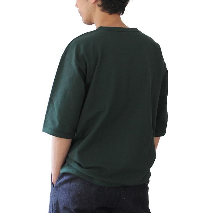 129403018 quotidien コティディアン / AV15004 5分袖Tシャツ - Navy 02