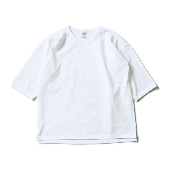 129403265 quotidien コティディアン / AV15004 5分袖Tシャツ - Blanc 01