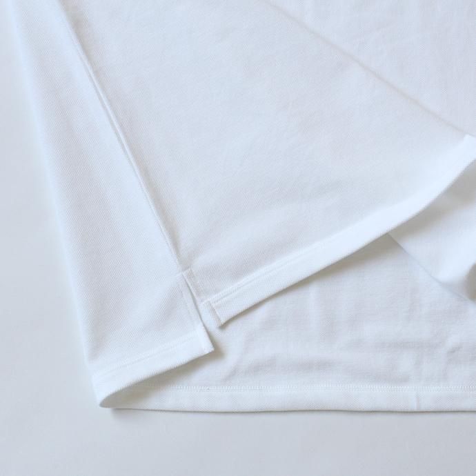 129403265 quotidien コティディアン / AV15004 5分袖Tシャツ - Blanc 02