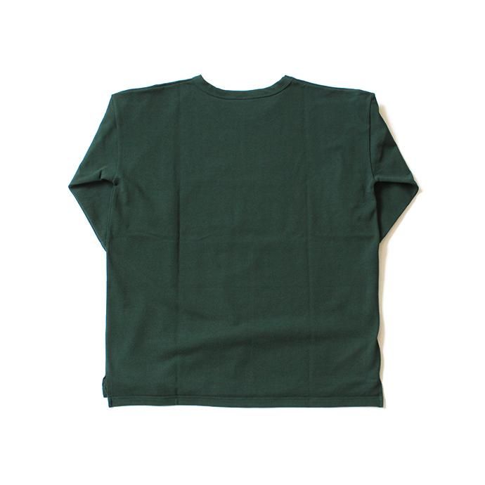 Other Brands quotidien コティディアン / AV15004 5分袖Tシャツ - Pine 02