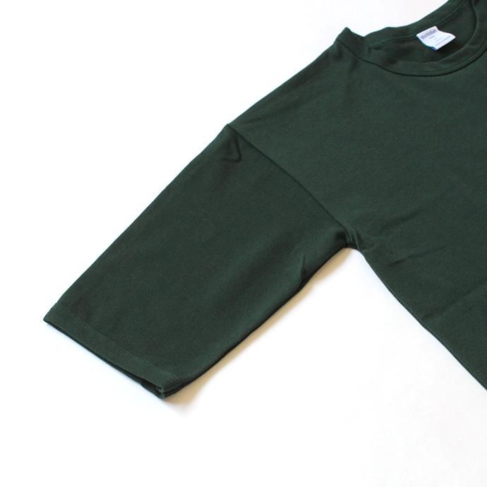 Other Brands quotidien コティディアン / AV15004 5分袖Tシャツ - Pine 02