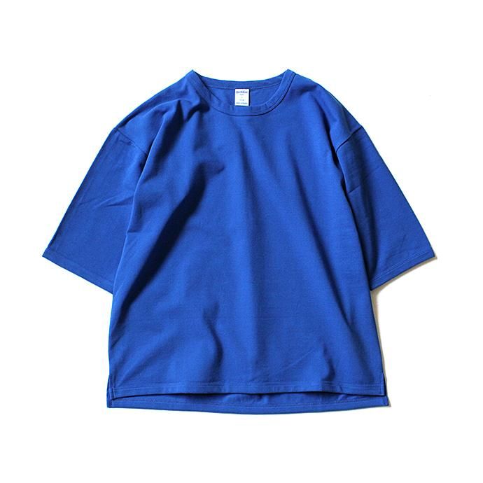 129403503 quotidien コティディアン / AV15004 5分袖Tシャツ - Royal 01