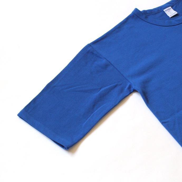129403503 quotidien コティディアン / AV15004 5分袖Tシャツ - Royal 02