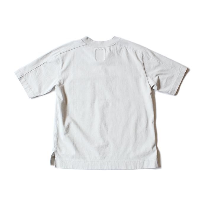 129452500 STILL BY HAND / ワイドネックTシャツ CS0481 - グレー<img class='new_mark_img2' src='//img.shop-pro.jp/img/new/icons47.gif' style='border:none;display:inline;margin:0px;padding:0px;width:auto;' /> 02