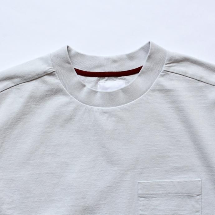 129452500 STILL BY HAND / ワイドネックTシャツ CS0481 - グレー<img class='new_mark_img2' src='//img.shop-pro.jp/img/new/icons47.gif' style='border:none;display:inline;margin:0px;padding:0px;width:auto;' /> 02