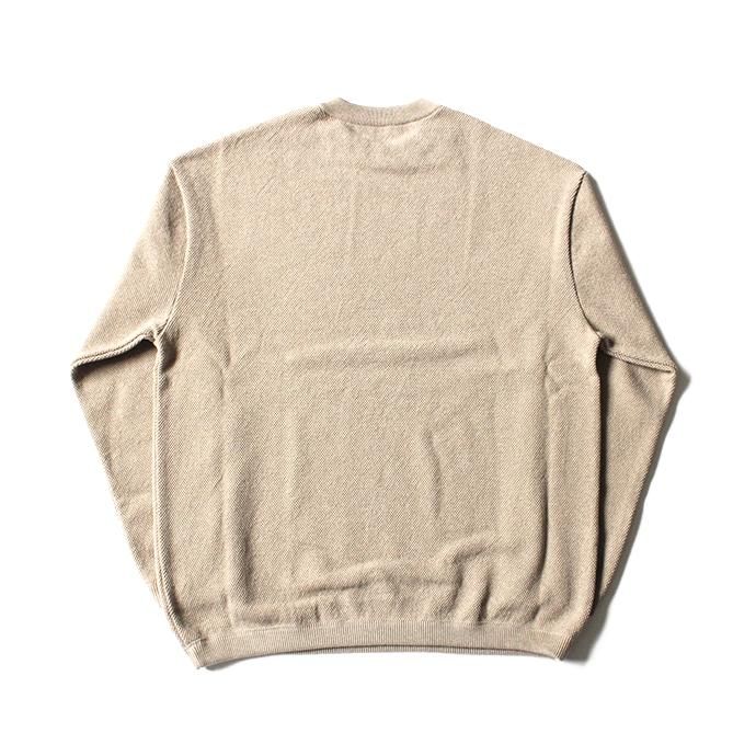 crepuscule Moss Stitch L/S 鹿の子編みクルーネックプルオーバー 1801-003 Beige<img class='new_mark_img2' src='//img.shop-pro.jp/img/new/icons47.gif' style='border:none;display:inline;margin:0px;padding:0px;width:auto;' /> 02