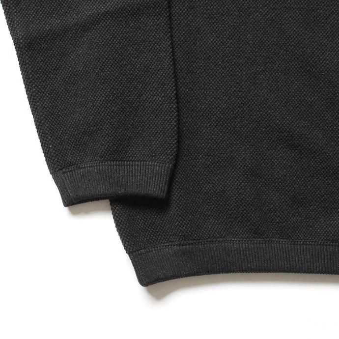 crepuscule Moss Stitch L/S 鹿の子編みクルーネックプルオーバー 1801-003 C.Gray<img class='new_mark_img2' src='//img.shop-pro.jp/img/new/icons47.gif' style='border:none;display:inline;margin:0px;padding:0px;width:auto;' /> 02