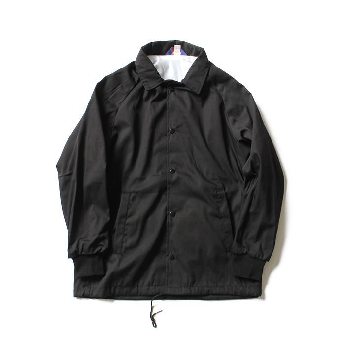 129551383 ASW Jackets / ポプリン コーチジャケット - Black 02