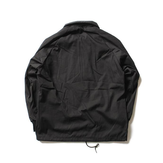 129551383 ASW Jackets / ポプリン コーチジャケット - Black 02