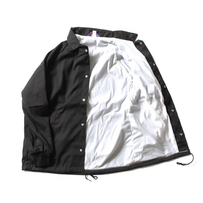 129551383 ASW Jackets / ポプリン コーチジャケット - Black 02
